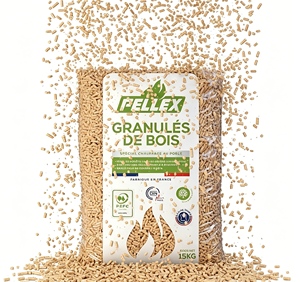 Granulés de bois de pin de haute qualité pour système de chauffage - Product Image 5