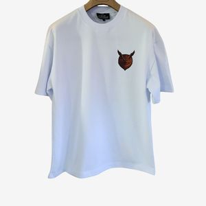 Camisetas Oversize al por Mayor de 220 g/m², 16S, Algodón Peinado Compacto, Hombros Caídos, Estilo Urbano, Camisetas Lisas para Hombre, de Fábrica - Product Image 2