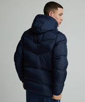 Veste d'hiver pour homme, haute qualité, doudoune chaude pour l'extérieur, logo brodé, style North Face.