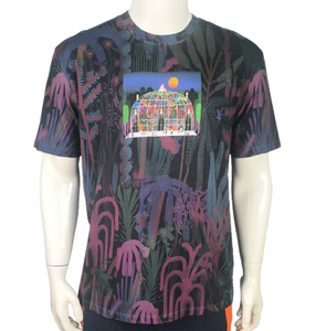 T-shirts pour hommes en tricot de qualité supérieure, style nouveau, imprimés numériquement, design personnalisé, manches courtes, col rond, haute qualité BD - Product Image 1