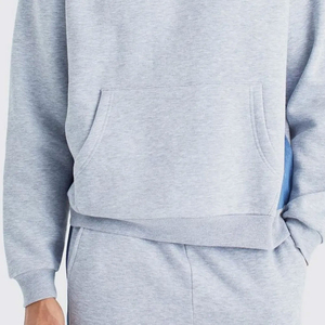 Pantalones Deportivos Personalizados con Estampado Puff para Hombre, Conjuntos Deportivos de Pantalón y Sudadera / Conjuntos Deportivos de Pantalón Apilado de Peso Pesado OEM para Hombre - Product Image 4