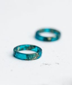 รายการเครื่องประดับสร้อยข้อมือแฟชั่นและกำไลข้อมือแฟชั่นกำไลทันสมัยขนาดใหญ่ขนาดใหญ่เกินจริงกำไลอะคริลิคเรซิ่นหลากสี - Product Image 4