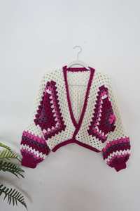 Découvrez notre collection de sweats à capuche unisexes surdimensionnés à fermeture éclair en crochet personnalisé pour l'hiver 2026, conçue pour répondre à la demande de style unique de chaque client. - Product Image 5