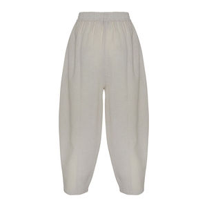 Pantalones Harem de Cintura Alta y Corte Relajado Stone, Transpirables - Product Image 3