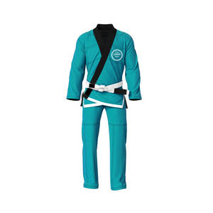 Au Pakistan personnalisé BJJ Gi's Uniforme d'arts martiaux Nouvelle arrivée personnalisé Jiu Jitsu Bjj Gi Uniforme Nouveau poids lourd Bjj Gi - Product Image 1