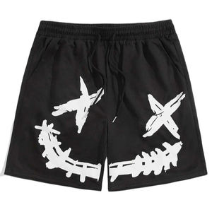 Short de basket-ball en maille de polyester 100% personnalisé confort, short de bain en maille assorti à la taille élastique cordon de serrage - Product Image 1