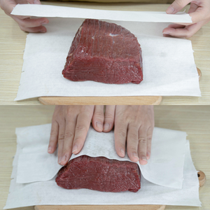 Krclean 500 hojas de paños de limpieza de alimentos 30x30cm/30x20cm toallas de conservación de secado para pescado, carne, verduras, frutas, uso en la cocina - Product Image 5