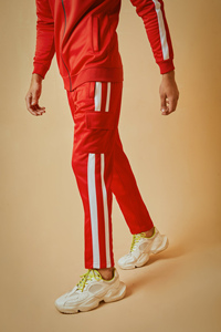 Conjunto de chándal de invierno personalizado al por mayor, conjunto de chándal de fútbol con cremallera para entrenamiento, chándales de invierno para hombre - Product Image 6