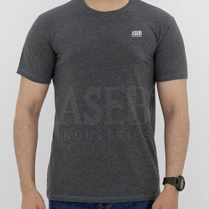 Plain Dyed Streetwear Camisetas Hombres Slim Fit Camisetas de buena calidad En nuevo stock Camisetas para hombres - Product Image 2