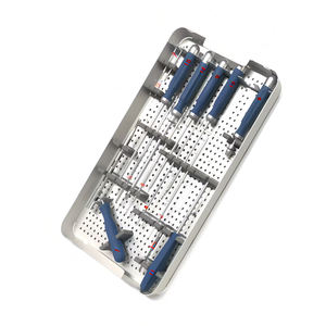 Kit de Retractor Cervical Anterior Manual Reutilizable de Alta Calidad, Plateado, con Certificación CE, para Cirugía de Columna Vertebral - Product Image 6