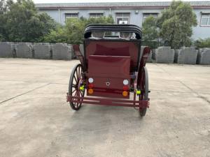 Carruaje Real con Motor Eléctrico de 1 Caballo de Fuerza para Bodas o Uso como Vagón Antiguo - Product Image 2