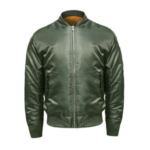 Blouson aviateur pour homme, vente en gros, nouveau design, style réversible, col montant, décoration de poche, vente chaude, vestes pour homme - Product Image 5