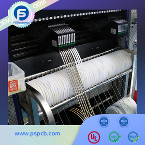 แผงวงจรควบคุมพาวเวอร์ซัพพลายความถี่สูงแผงวงจร PCB งานประดิษฐ์ทำ PCB แบบ HDI แผงควบคุมแบบกำหนดเอง - Product Image 5