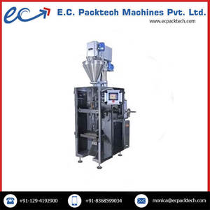 Machine à emballer de farine de haute qualité Machine à emballer de type collier du fabricant indien - Product Image 4