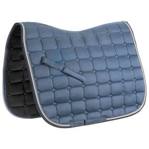Tapis de selle matelassé de dressage de qualité supérieure Sottosella avec coque en cuir, doublure en tissu, performance de remplissage en coton et mousse - Product Image 3