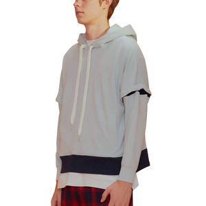 Venta directa de fábrica Nueva Sudadera con capucha de moda para hombre con mangas extraíbles para la temporada de invierno Precio razonable - Product Image 3