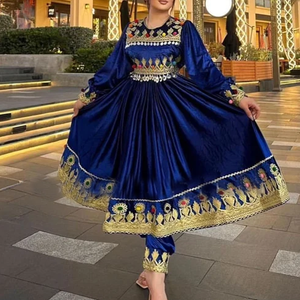 Venta caliente Afghan Kuchi Vestidos para mujeres 2025 Venta al por mayor Original de alta calidad Afghan Kutchi vestido para mujeres al mejor precio - Product Image 5