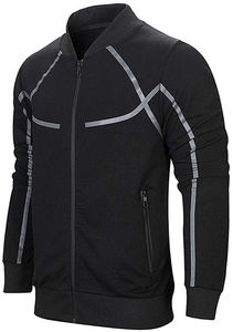 Traje Deportivo de Invierno para Hombre, Talla Grande, Interior Suave, Soporte para Entrenamiento de Larga Duración, Tejido Elástico Transpirable - Product Image 3