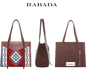 กระเป๋าสะพายข้างหนังแท้สำหรับผู้หญิง Aztec - Product Image 5