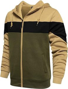 Sudadera con Capucha CozyZip UrbanStyle para Invierno, Diseño con Cierre Cómodo, Calidez sin Esfuerzo, Ecológica y Transpirable, Estilo Urbano Elegante - Product Image 1