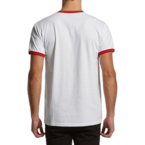 Camiseta de Alta Calidad para Hombre, Personalizable, Casual, Lisa, de Manga Corta, Corte Regular, 100% Algodón, Transpirable, Estilo Vintage, al por Mayor - Product Image 5