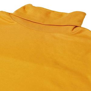 เสื้อสเวตเตอร์คอกลมแขนสั้นสำหรับผู้ชาย, เสื้อเจอร์ซีย์220แห้งเร็วเป็นมิตรกับสิ่งแวดล้อมแฟชั่นฤดูหนาว - Product Image 2