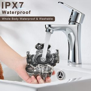 Rasoir électrique rechargeable 6 en 1 pour hommes, étanche IPX7, 9 têtes flottantes, pour le visage et le corps, idéal pour les voyages en camping-car - Product Image 1