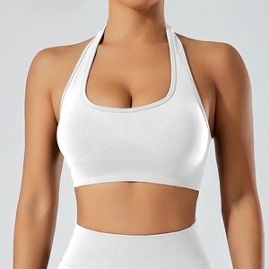 Soutien-gorge de sport respirant push-up rembourré pour la course et le yoga – Vente en gros - Product Image 2