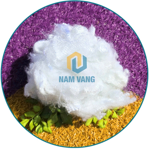 เส้นใยโพลีเอสเตอร์กลวง HD 6Dx51มม. 15D 100% ไม่ผ่านการผสมซิลิโคน ไม่ผ่านการดัดแปลงทางเคมี สำหรับวัสดุยัดไส้และปั่นด้าย - Product Image 3