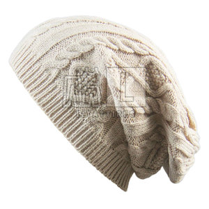 Hot Selling 100% Wool Made Knitting Beanies Hat For Unisex Best Selling Jacquard Beanies Hat - Product Image 1