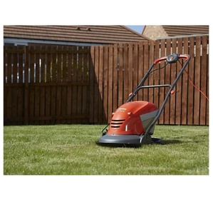 Cortacésped Eléctrico con Diseño Ligero, Fácil Manejo y Altura Ajustable para Jardines Domésticos - Product Image 6