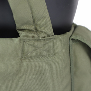 Bolsa Cruzada de Nailon para Caza, Chaleco Táctico de Seguridad Personalizado para Hombre, de Cuero Ruso, Protección de Pecho, Chaleco de Seguridad Negro - Product Image 5