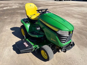 Tractor John Deere X390 Usado en Excelentes Condiciones para Uso Residencial y Agrícola, Envío a Todo el Mundo - Product Image 1