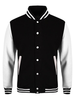 Veste universitaire formelle d'hiver pour homme, avec logo et design personnalisés, service OEM en gros, 100% coton