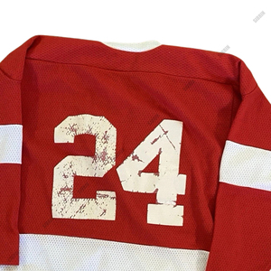 Maillots de hockey sur glace professionnels personnalisés de qualité supérieure, sublimation numérique, uniformes, 100% polyester, maille respirante, séchage rapide, personnalisés - Product Image 5