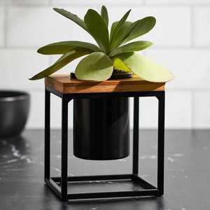 Nuevo diseño hecho a mano, florero de hierro decorativo para interiores, florero de suelo de Metal de alta calidad para boda, Pascua, hecho a medida, costero - Product Image 4