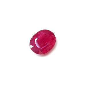 Rubis de Birmanie naturel non traité de 4,63 carats, cristal naturel en vrac - Product Image 4