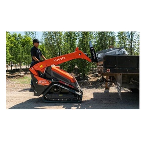 รถตักล้อยางขนาดเล็ก Kubota SCL1000 พร้อมเครื่องยนต์ดีเซลทรงพลัง สำหรับงานก่อสร้าง จัดสวน ทำฟาร์ม และงานดินดิบ - Product Image 6