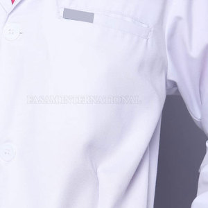 Bata de Laboratorio Ligera, de Alta Calidad, Fabricada con Tela de Algodón, Producto Premium - Product Image 5