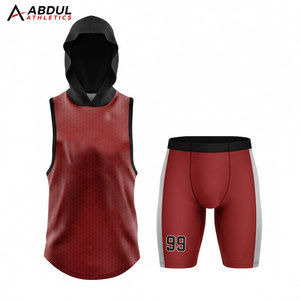 Uniforme de Flag Football de Alto Rendimiento, Material de Secado Rápido, Jersey y Pantalones Cortos a Juego para Juego Competitivo y Suministro al por Mayor - Product Image 1