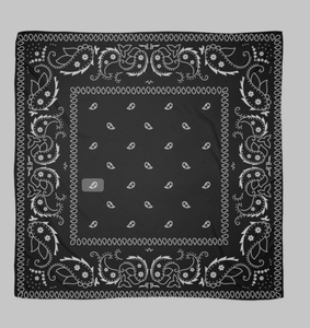 Custom <b>Bandana</b> Double Sided Printed Paisley <b>Bandana</b> 100% organic Cotton Neck Square Wonderful Quality Products Scarf - Product Image 4