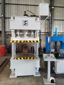 เครื่องอัดไฮดรอลิกสี่เสาความเร็วสูงส่วนประกอบหลัก PLC เครื่องอัดไฮดรอลิกประเภทผลิตภัณฑ์ - Product Image 3