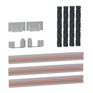 Morsettiera di Connessione Orizzontale SCHNEIDER ELECTRIC LVS04496 LGYE MTZ2/NW 2500A 4P Prisma P - Product Image 1