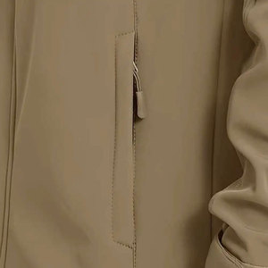 Vestes softshell personnalisées de haute qualité fabriquées par des professionnels pour hommes, imperméables, col montant, hiver - Product Image 2
