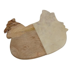 Planche à découper en marbre artisanal indien planche à découper écologique meilleure qualité marbre personnalisé Rectangle produit de cuisine - Product Image 3