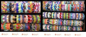 กำไลลูกปัดแก้วสำหรับผู้หญิงและเด็กผู้หญิงสร้อยข้อมือไข่มุกทำด้วยมือสร้อยข้อมือเครื่องประดับแฟชั่นสำหรับงานเลี้ยงครบรอบลดราคา - Product Image 2