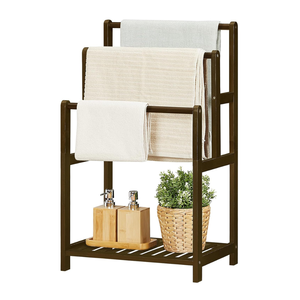 Meilleure vente de présentoir multifonctionnel de luxe en bambou pour le salon, la cuisine et la salle de sport Fabriqué à la main au Vietnam - Product Image 3