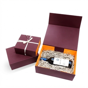 Custom High-End Magnetic Rigid Paper <b>Box</b> with Matt Lamination & Embossing Sponge Lining for Enterprise Gifts - Product Image 3