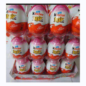 Huevos de Chocolate Joy de Alta Calidad al por Mayor con Relleno de Nueces y Frutas, Capas Cremosas de Leche y Cacao, Juguete Divertido para Niños - Product Image 5