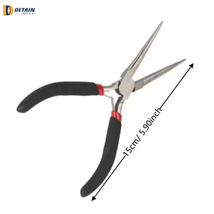 Multi Tool Long Nose Plier <b>Needle</b> Nose Plier Forceps Hand Tool Sutur kit Surgical Medic Instruments - Product Image 4